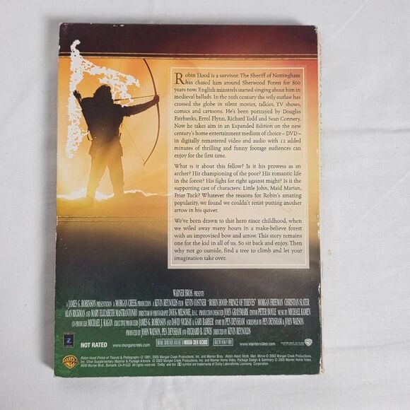 Robin Hood: Prince of Thieves (1991, 2-Disc Special Edition, Extended Version) - Picture 4 of 4